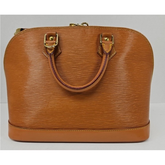 Louis Vuitton Epi Alma PM Duffle AR0927 with lock & key - Picture 2 of 10